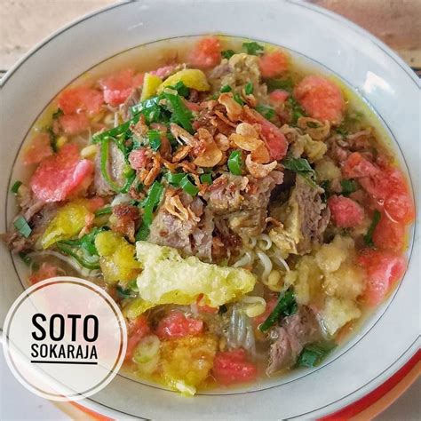 Rahasia Soto Sokaraja: Warung Favorit di Jantung Cilacap